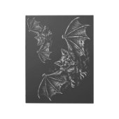 Bloc-note Chauve-souris plongeante - par BurnsInHell (Tourné)