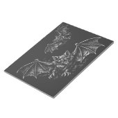 Bloc-note Chauve-souris plongeante - par BurnsInHell (Incliné)