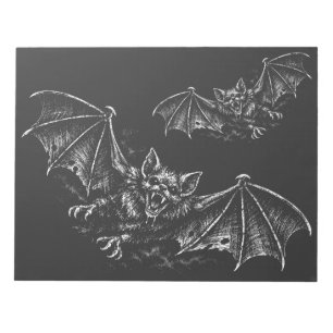 Bloc-note Chauve-souris plongeante - par BurnsInHell