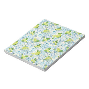 Bloc-note Chaux, menthe et glaçons