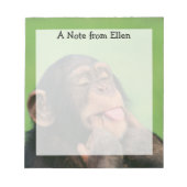 Bloc-note Cheeky Chimp (Devant)