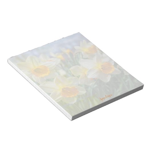 Bloc-note Cheery Daffodiques (Incliné)
