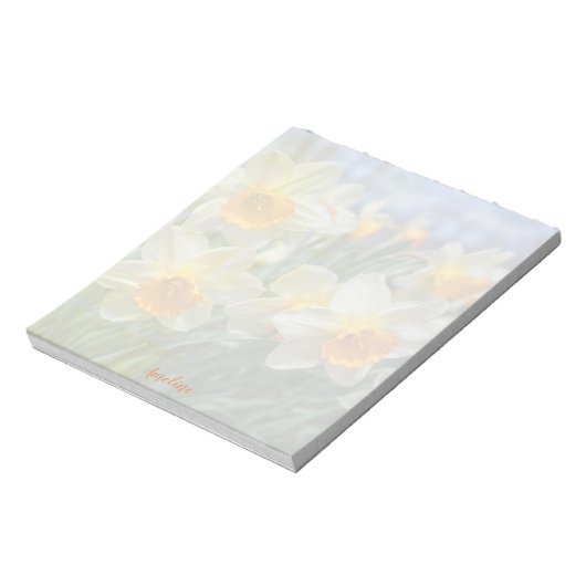 Bloc-note Cheery Daffodiques (Tourné)