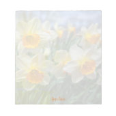 Bloc-note Cheery Daffodiques (Devant)