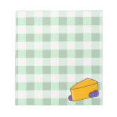 Bloc-note Cheese Notepad (Devant)