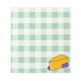 Bloc-note Cheese Notepad