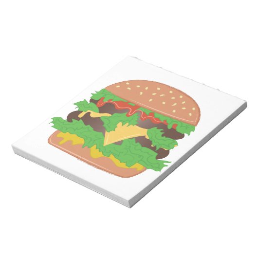 Bloc-note Cheeseburger (Tourné)