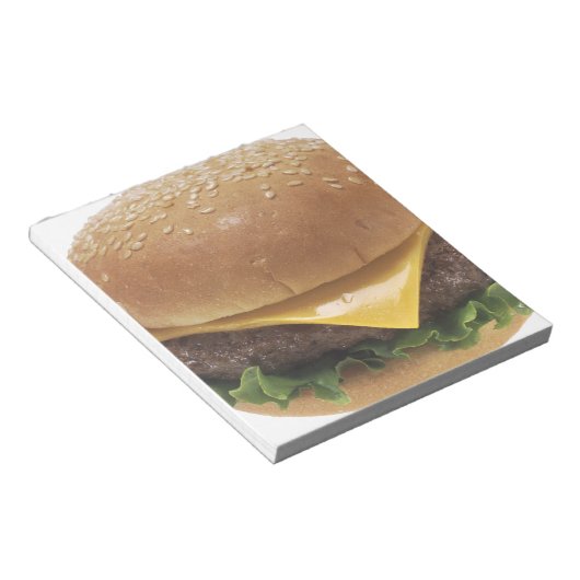 Bloc-note Cheeseburger (Incliné)