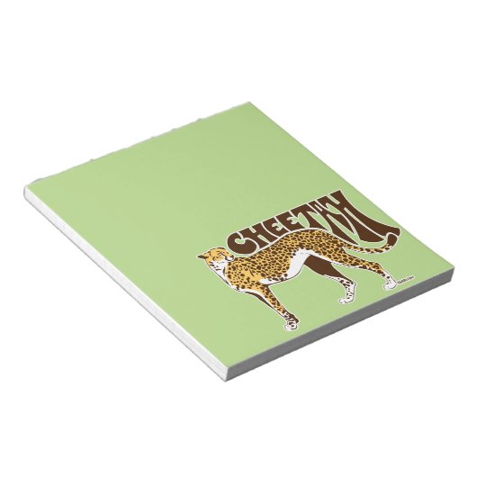 Bloc-note Cheetah (Incliné)