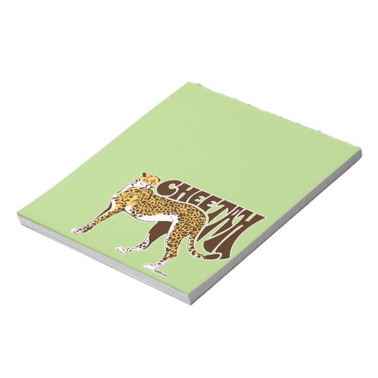 Bloc-note Cheetah (Tourné)