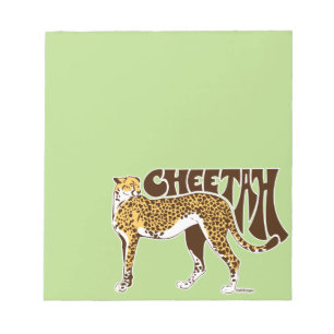 Bloc-note Cheetah