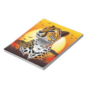 Bloc-note Cheetah African Feline Wild Animal (Tourné)