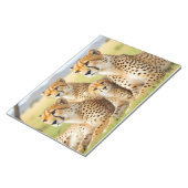 Bloc-note Cheetah Animal Nature Wildlife Affection Caring (Incliné)