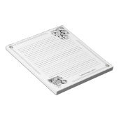 Bloc-note Cheetah Cubs Confidence with Lines (Incliné)