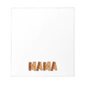 Bloc-note Cheetah Print Leopard Maman (Devant)