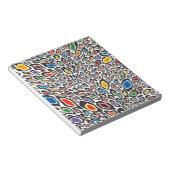 Bloc-note Cheetah psychédélique (Incliné)