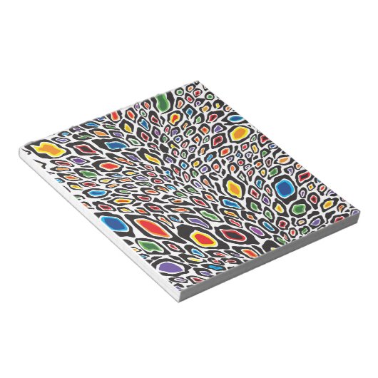 Bloc-note Cheetah psychédélique (Incliné)