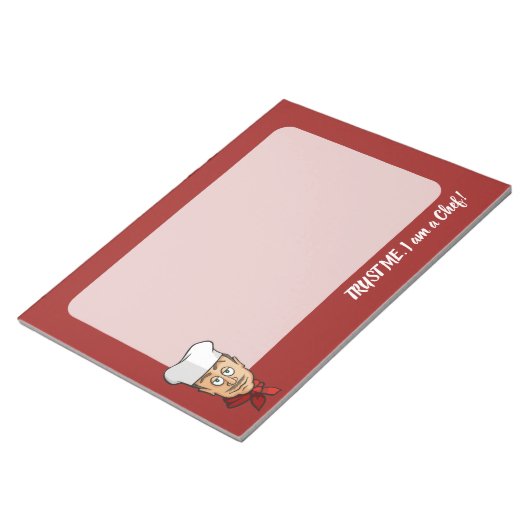 Bloc-note Chef (Incliné)