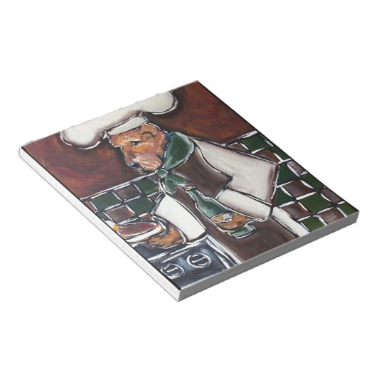 Bloc-note Chef Airedale (Incliné)