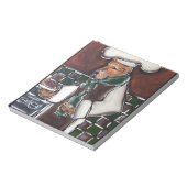 Bloc-note Chef Airedale (Tourné)