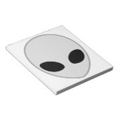 Bloc-note Chef Alien (Incliné)