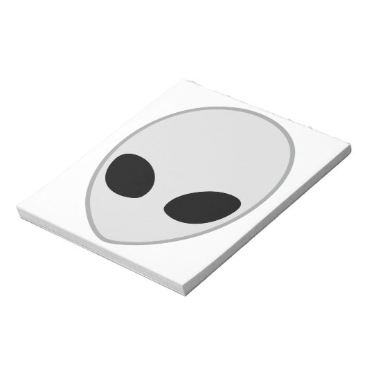 Bloc-note Chef Alien (Tourné)