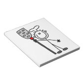 Bloc-note Chef avec spatule (Incliné)