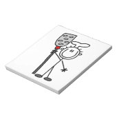 Bloc-note Chef avec spatule (Tourné)