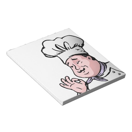 BLOC-NOTE CHEF GOURMET (Incliné)