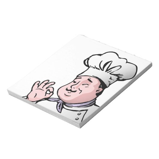 BLOC-NOTE CHEF GOURMET (Tourné)