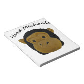 Bloc-note Chef Mehanic (Incliné)