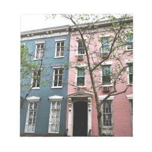 Bloc-note Chelsea Townhouses, New York