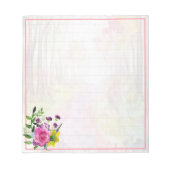 Bloc-note Chemin calme (Devant)