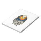 Bloc-note Chemise avec gravure de cimetière de fantômes Hall (Tourné)