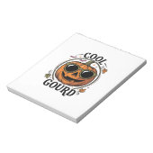 Bloc-note Chemise Citrouille Cool Gravure Vintage Halloween (Tourné)