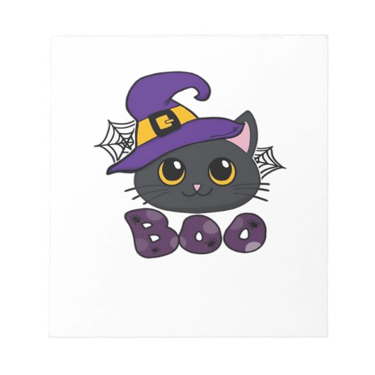 Bloc-note Chemise classique Halloween Boo Boo Crew (Devant)