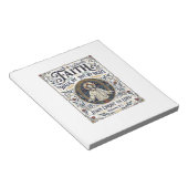 Bloc-note Chemise d'art d'écriture de journal de Bible de Jé (Incliné)