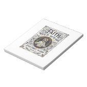 Bloc-note Chemise d'art d'écriture de journal de Bible de Jé (Tourné)