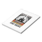 Bloc-note Chemise d'autonomisation Halloween Brave Vintage S (Tourné)