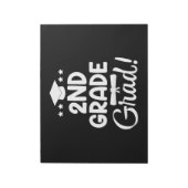 Bloc-note Chemise de 2e année de l'école primaire (Tourné)