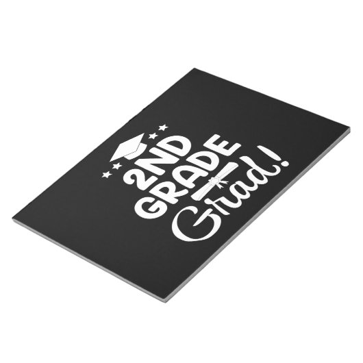 Bloc-note Chemise de 2e année de l'école primaire (Incliné)