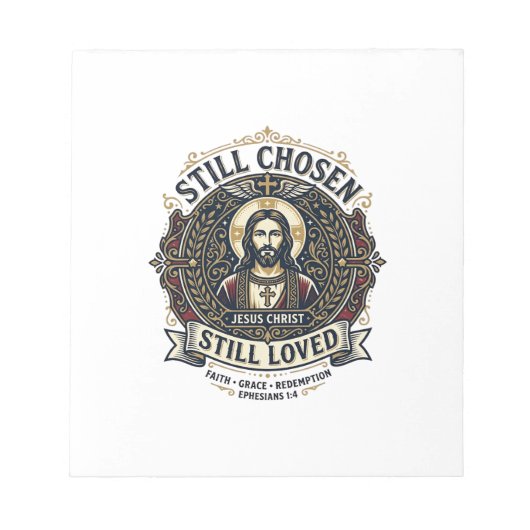 Bloc-note Chemise de récupération de divorce Jésus Graphique (Devant)