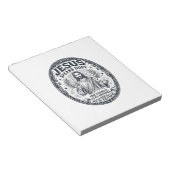 Bloc-note Chemise d'inclusion de la communauté sourde Jésus (Incliné)