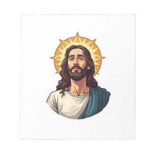 Bloc-note Chemise étoile de Bethléem Christ gravure vintage