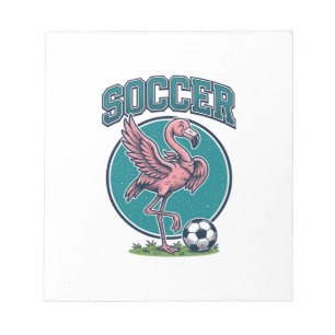 Bloc-note Chemise Graphique Vintage Joueur de Football Flami