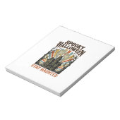 Bloc-note Chemise Halloween Maison Hantée avec Fantôme Vinta (Tourné)