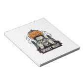Bloc-note Chemise Halloween Monstre avec Gravure de Lune de (Incliné)