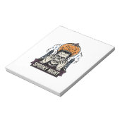 Bloc-note Chemise Halloween Monstre avec Gravure de Lune de (Tourné)