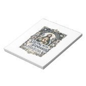 Bloc-note Chemise humouristique sur la relation chrétienne d (Tourné)