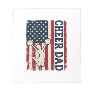Bloc-note Chemise vectorielle drapeau américain patriotique